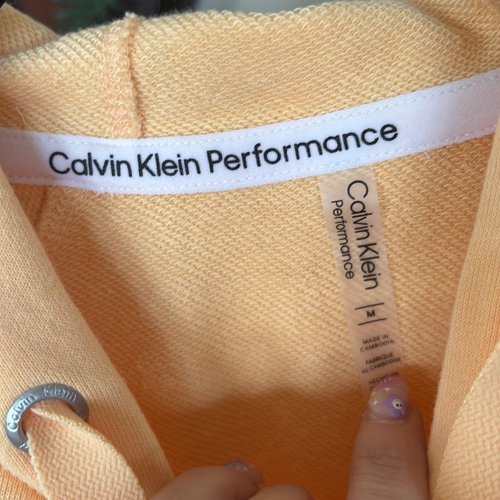 Nwot Calvin Klein Performance Pullover Hoodie Swe… - image 8